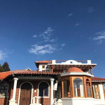 Hosteria Alpaka Килотоа Екстериор снимка