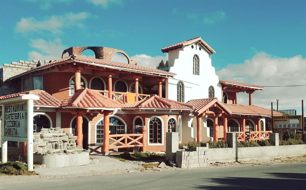 Hosteria Alpaka Килотоа Екстериор снимка