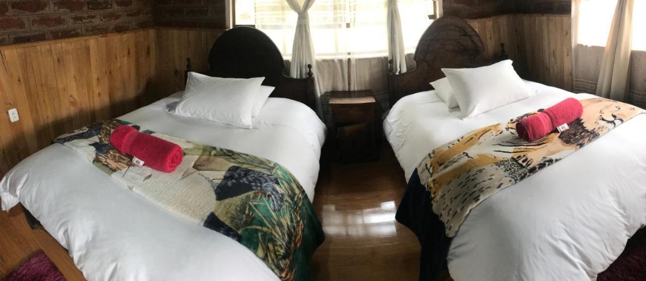 Hosteria Alpaka Килотоа Екстериор снимка