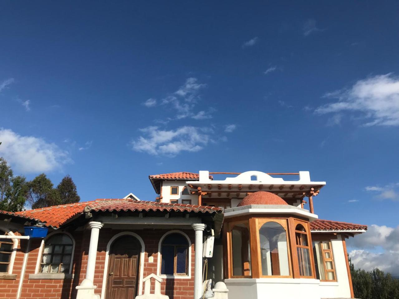 Hosteria Alpaka Килотоа Екстериор снимка