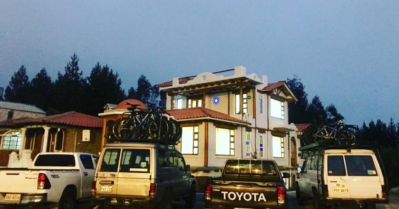 Hosteria Alpaka Килотоа Екстериор снимка