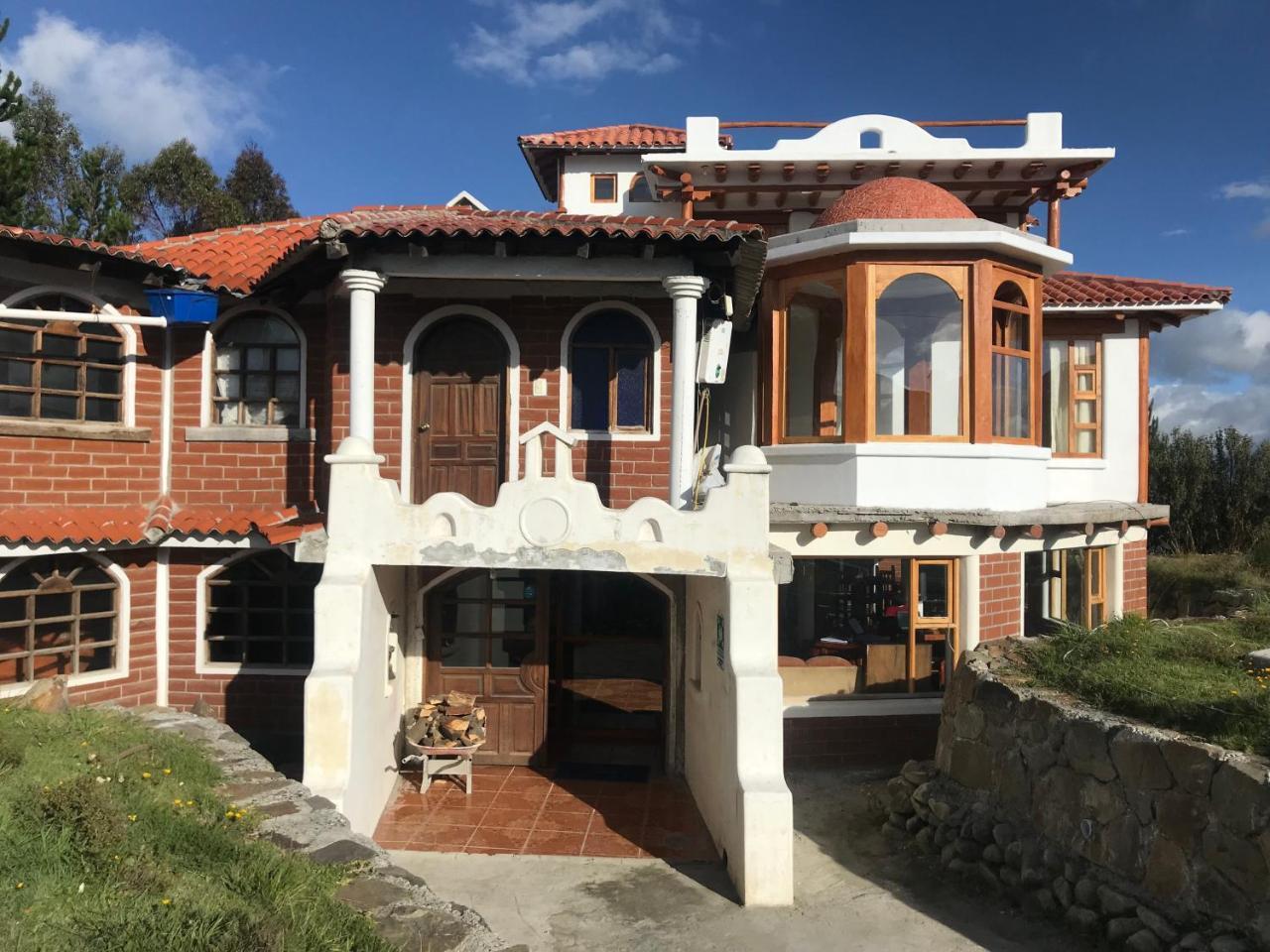 Hosteria Alpaka Килотоа Екстериор снимка