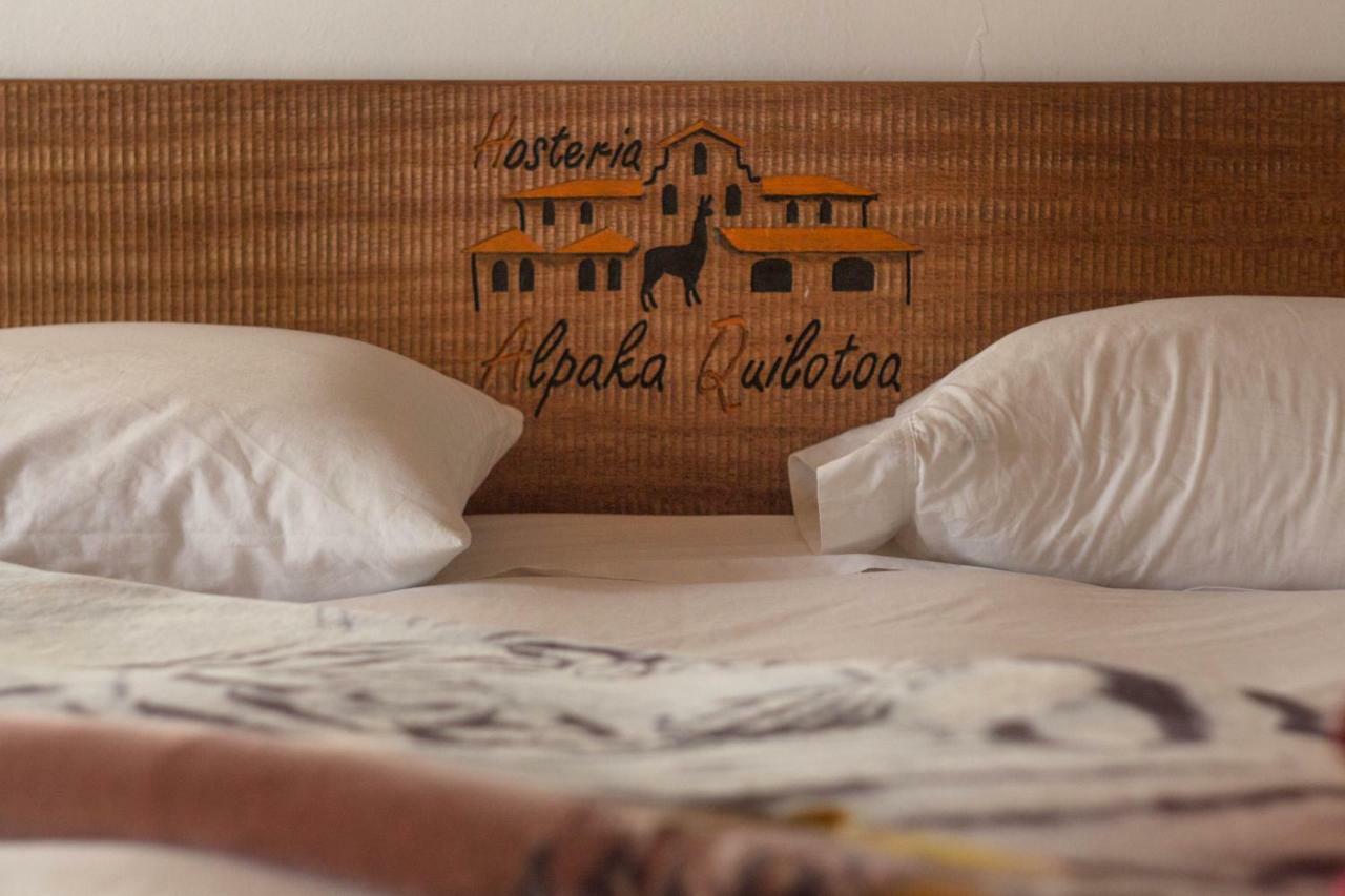 Hosteria Alpaka Килотоа Екстериор снимка